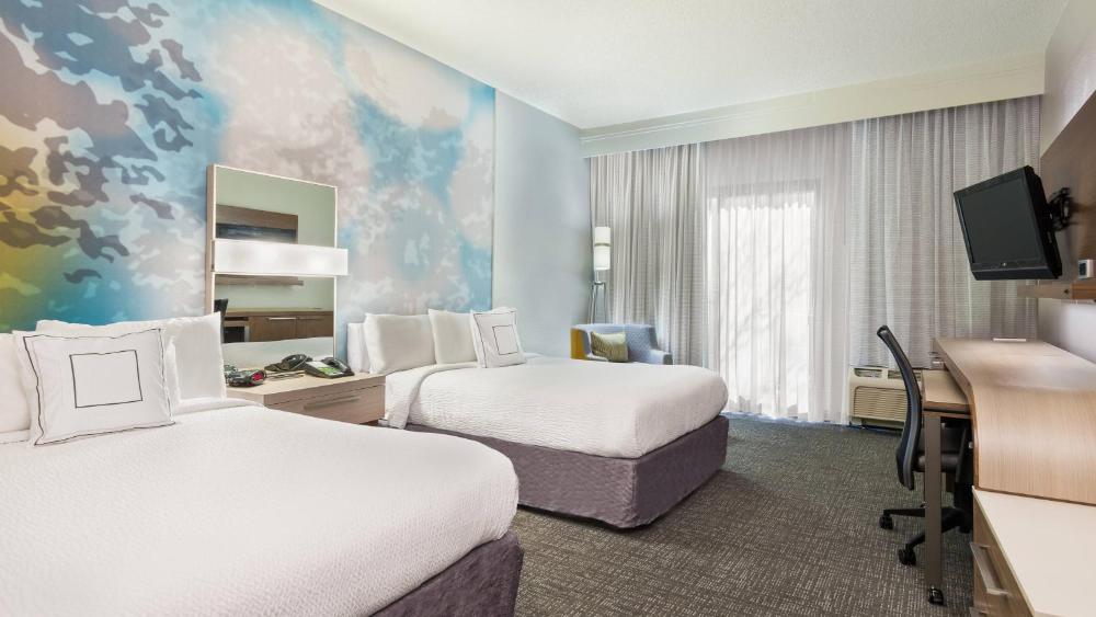 Double Room with Two Double Beds interior
